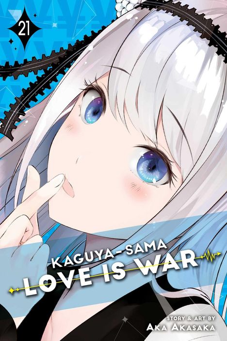 Aka Akasaka: Kaguya-Sama: Love Is War, Vol. 21, Buch