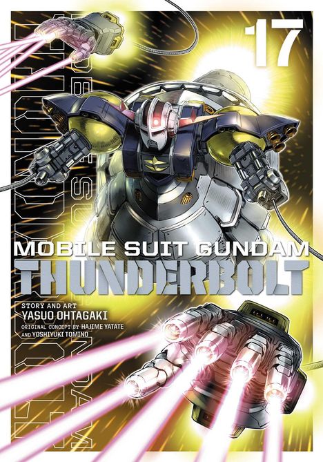 Yasuo Ohtagaki: Mobile Suit Gundam Thunderbolt, Vol. 17, Buch