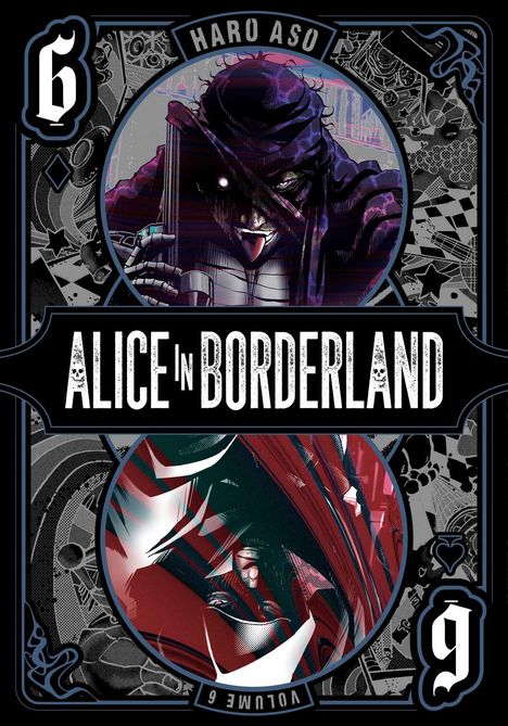 Haro Aso: Alice in Borderland, Vol. 6, Buch