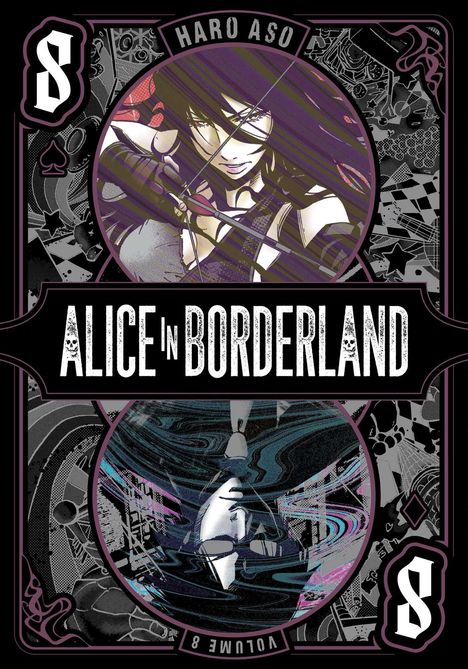 Haro Aso: Alice in Borderland, Vol. 8, Buch