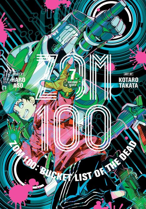 Haro Aso: Zom 100: Bucket List of the Dead, Vol. 7, Buch
