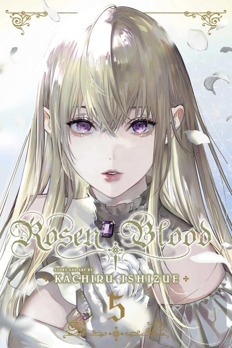 Kachiru Ishizue: Rosen Blood, Vol. 5, Buch