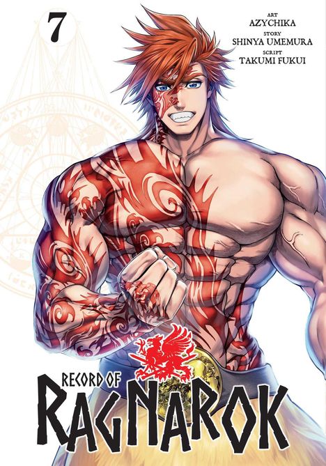 Shinya Umemura: Record of Ragnarok, Vol. 7, Buch