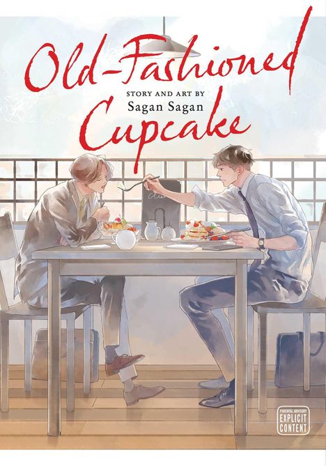 Sagan Sagan: Old-Fashioned Cupcake, Buch