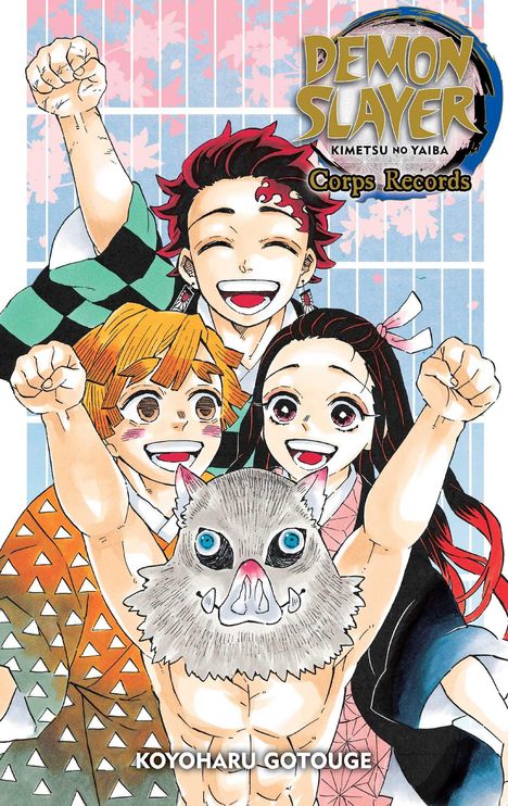 Koyoharu Gotouge: Demon Slayer: Kimetsu No Yaiba--Corps Records, Buch