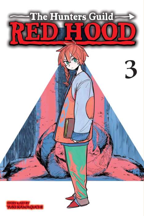 Yuki Kawaguchi: The Hunters Guild: Red Hood, Vol. 3, Buch