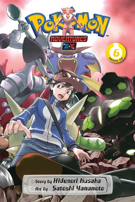Hidenori Kusaka: Pokémon Adventures: X-Y, Vol. 6, Buch