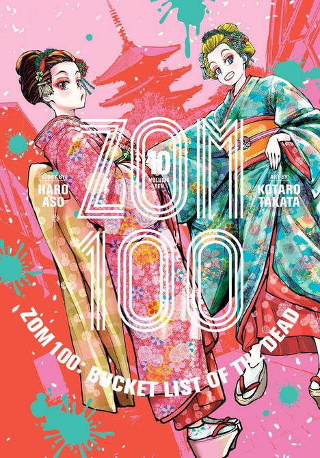 Haro Aso: Zom 100: Bucket List of the Dead, Vol. 10, Buch