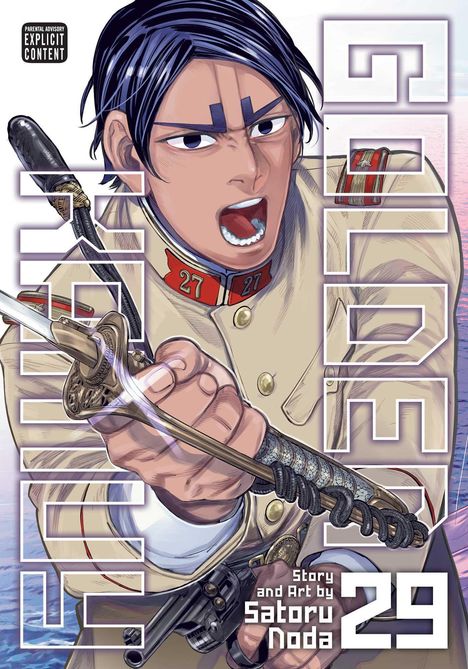 Satoru Noda: Golden Kamuy, Vol. 29, Buch