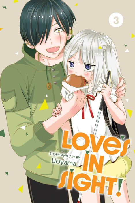 Uoyama: Love's in Sight!, Vol. 3, Buch