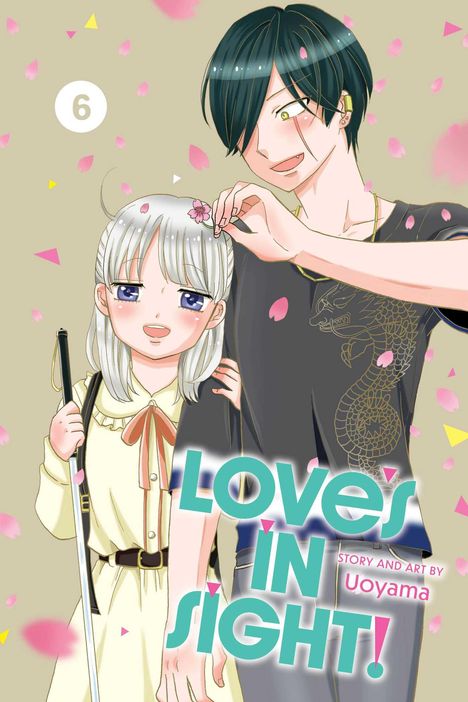 Uoyama: Love's in Sight!, Vol. 6, Buch