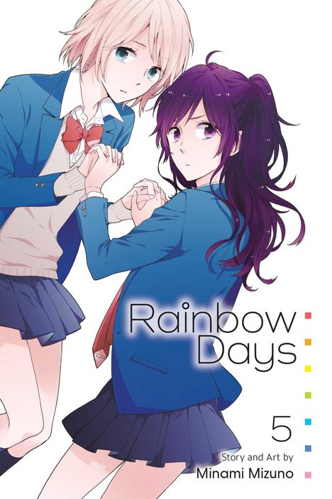 Minami Mizuno: Rainbow Days, Vol. 5, Buch