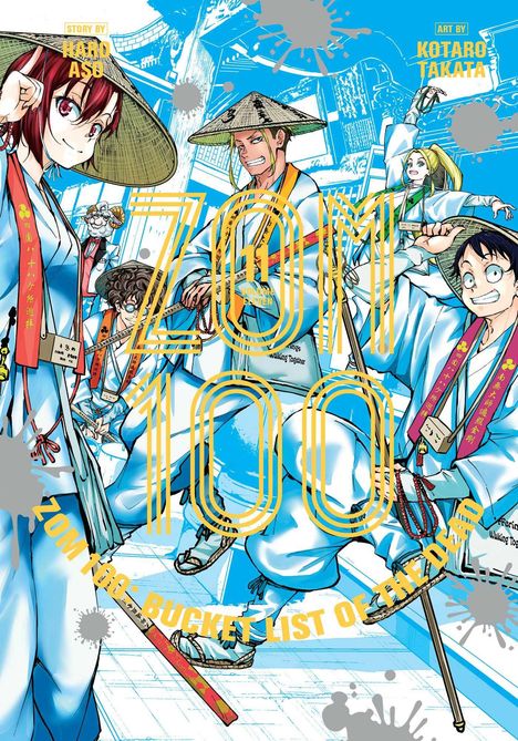 Haro Aso: Zom 100: Bucket List of the Dead, Vol. 11, Buch