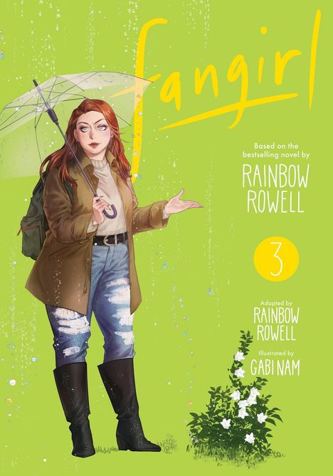 Rainbow Rowell: Fangirl, Vol. 3, Buch