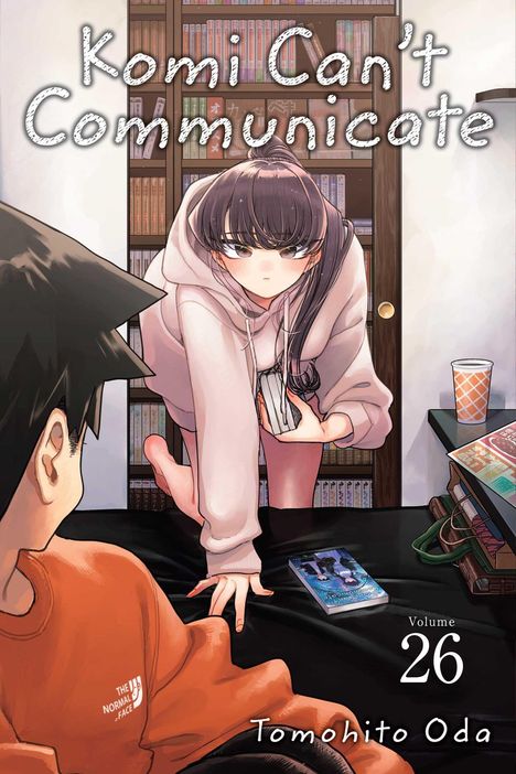 Tomohito Oda: Komi Can't Communicate, Vol. 26, Buch