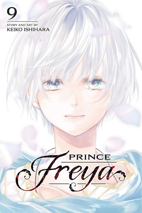 Keiko Ishihara: Prince Freya, Vol. 9, Buch