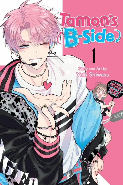 Yuki Shiwasu: Tamon's B-Side, Vol. 1, Buch