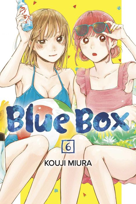 Kouji Miura: Blue Box, Vol. 6, Buch