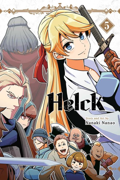 Nanaki Nanao: Helck, Vol. 5, Buch
