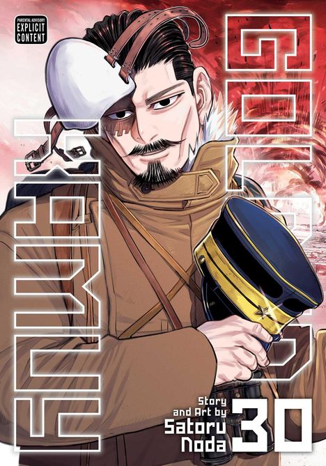 Satoru Noda: Golden Kamuy, Vol. 30, Buch