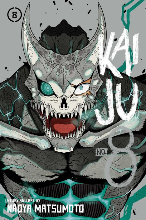 Naoya Matsumoto: Kaiju No. 8, Vol. 8, Buch