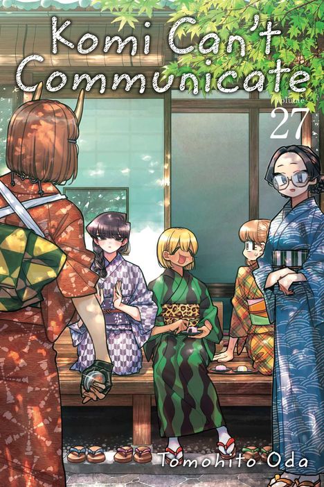 Tomohito Oda: Komi Can't Communicate, Vol. 27, Buch