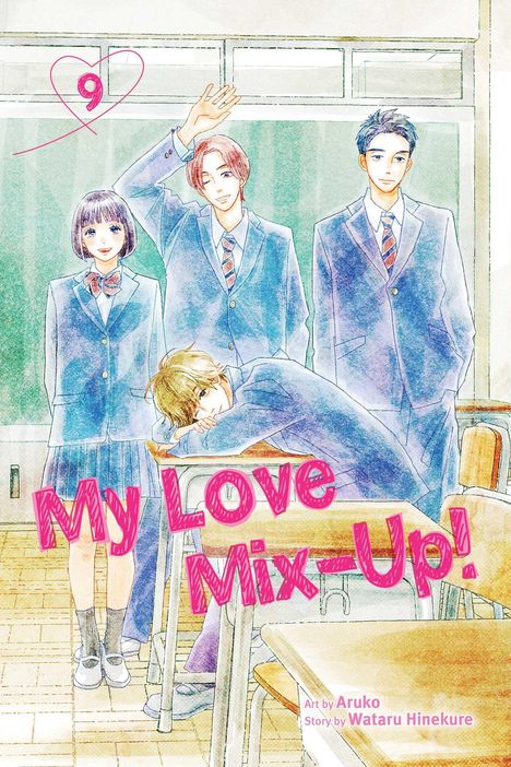 Wataru Hinekure: My Love Mix-Up!, Vol. 9, Buch