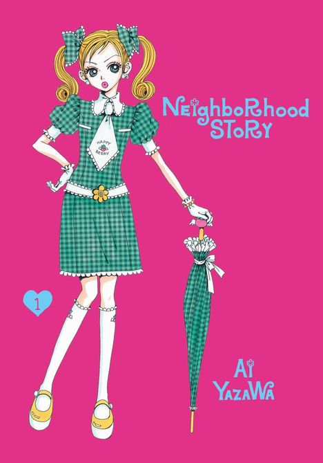 Ai Yazawa: Neighborhood Story, Vol. 1, Buch