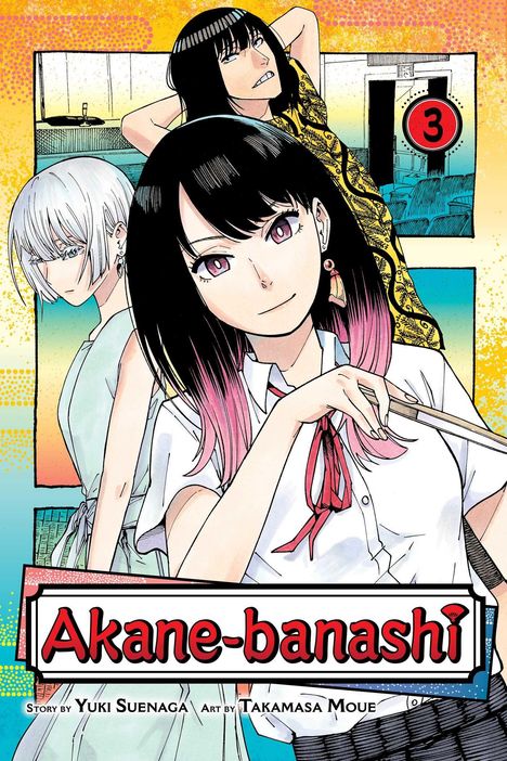 Yuki Suenaga: Akane-banashi, Vol. 3, Buch