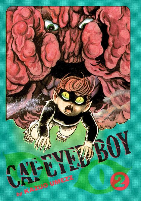 Kazuo Umezz: Cat-Eyed Boy: The Perfect Edition, Vol. 2, Buch