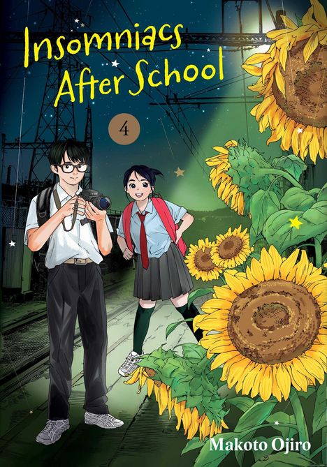 Makoto Ojiro: Insomniacs After School, Vol. 4, Buch