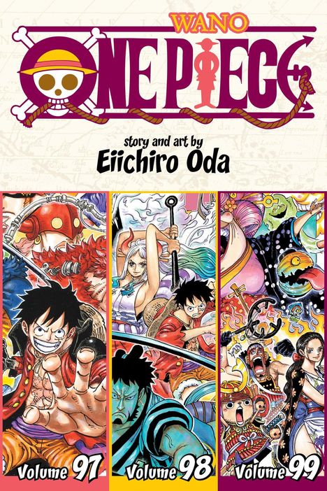 Eiichiro Oda: One Piece (Omnibus Edition), Vol. 33: Includes Vols. 97, 98 &amp; 99, Buch
