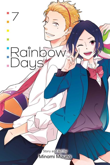 Minami Mizuno: Rainbow Days, Vol. 7, Buch