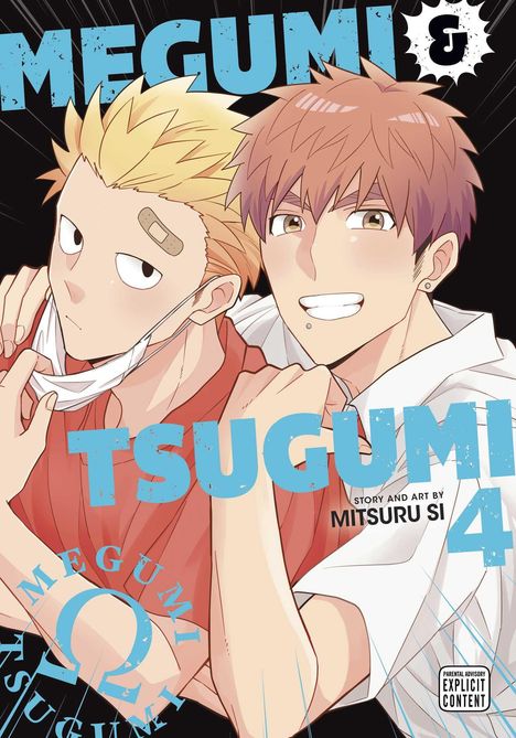 Mitsuru Si: Megumi &amp; Tsugumi, Vol. 4, Buch