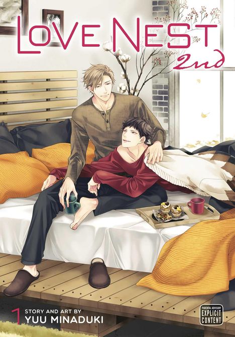 Yuu Minaduki: Love Nest 2nd, Vol. 1, Buch