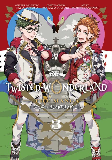 Yana Toboso: Disney Twisted-Wonderland: The Manga - Book of Heartslabyul, Vol. 3, Buch