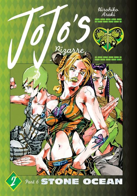 Hirohiko Araki: JoJo's Bizarre Adventure: Part 6--Stone Ocean, Vol. 2, Buch