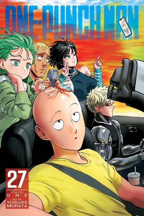 One: One-Punch Man, Vol. 27, Buch