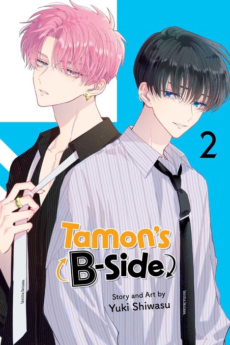 Yuki Shiwasu: Tamon's B-Side, Vol. 2, Buch