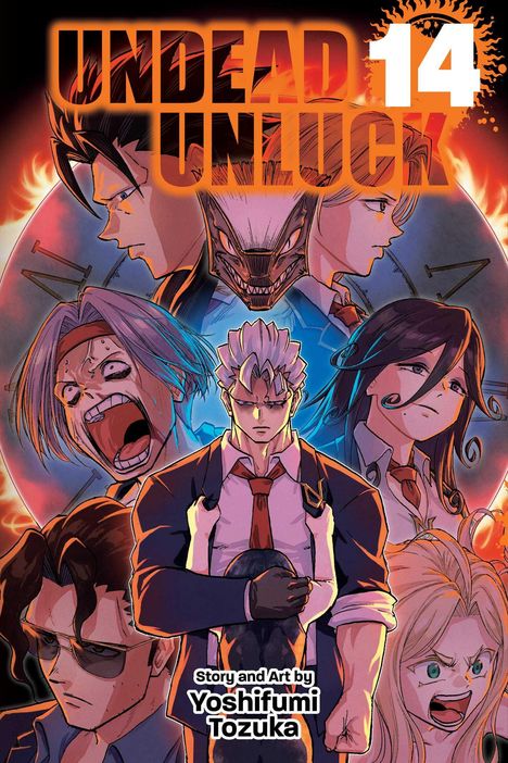 Yoshifumi Tozuka: Undead Unluck, Vol. 14, Buch