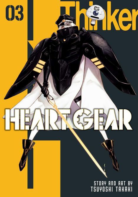 Tsuyoshi Takaki: Heart Gear, Vol. 3, Buch