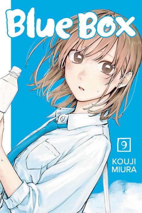 Kouji Miura: Blue Box, Vol. 9, Buch