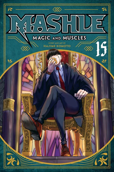 Hajime Komoto: Mashle: Magic and Muscles, Vol. 15, Buch