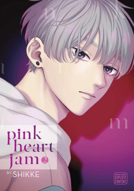 Shikke: Pink Heart Jam, Vol. 2, Buch