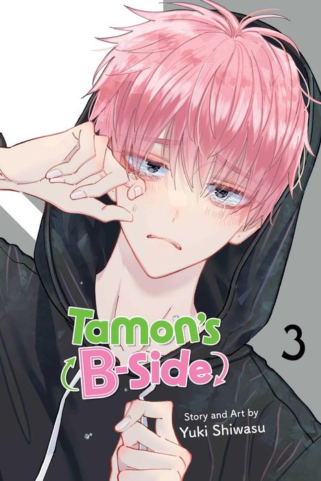 Yuki Shiwasu: Tamon's B-Side, Vol. 3, Buch