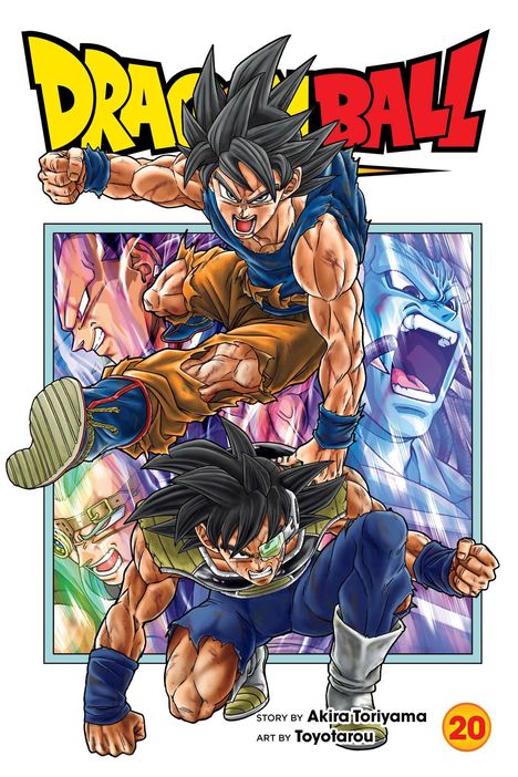 Akira Toriyama: Dragon Ball Super, Vol. 20, Buch