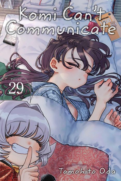 Tomohito Oda: Komi Can't Communicate, Vol. 29, Buch