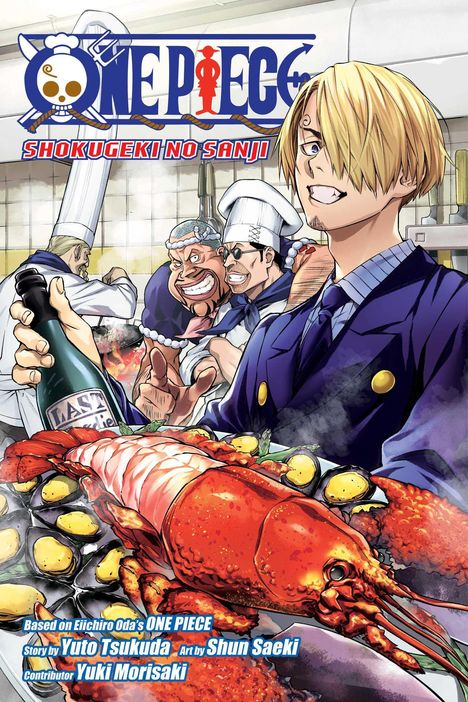 Yuto Tsukuda: One Piece: Shokugeki no Sanji, Buch