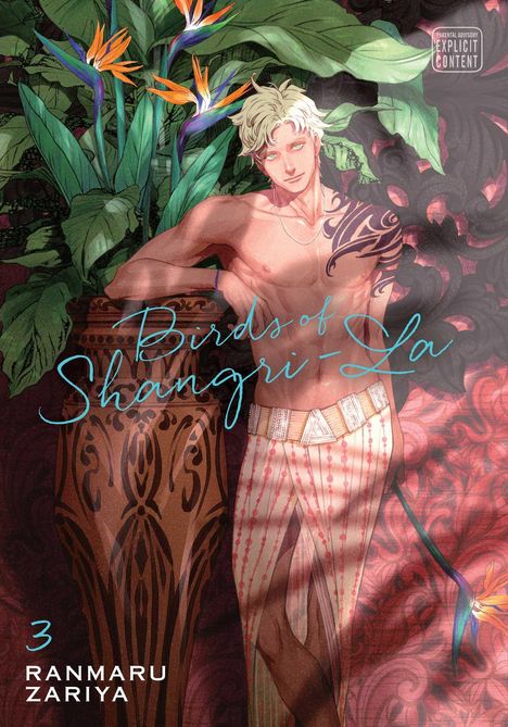 Ranmaru Zariya: Birds of Shangri-La, Vol. 3, Buch