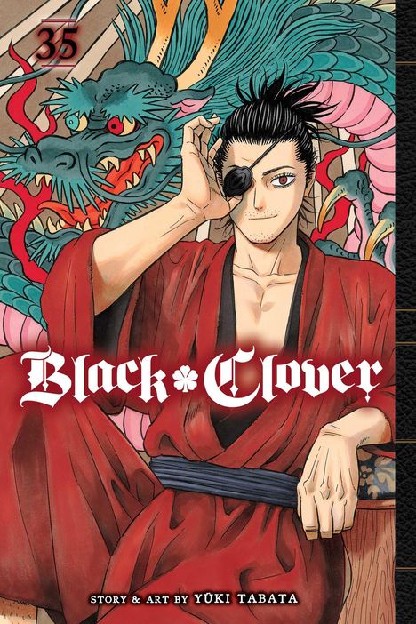 Yuki Tabata: Black Clover, Vol. 35, Buch